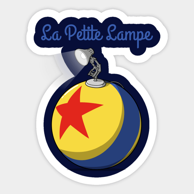 La Petite Lampe! Sticker by Raffiti